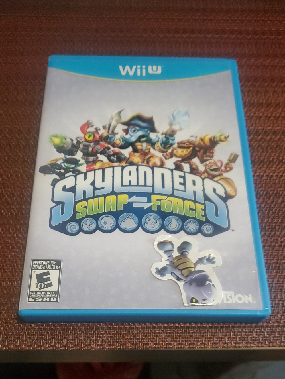 Skylanders Swap-Force Wii U Nintendo Game